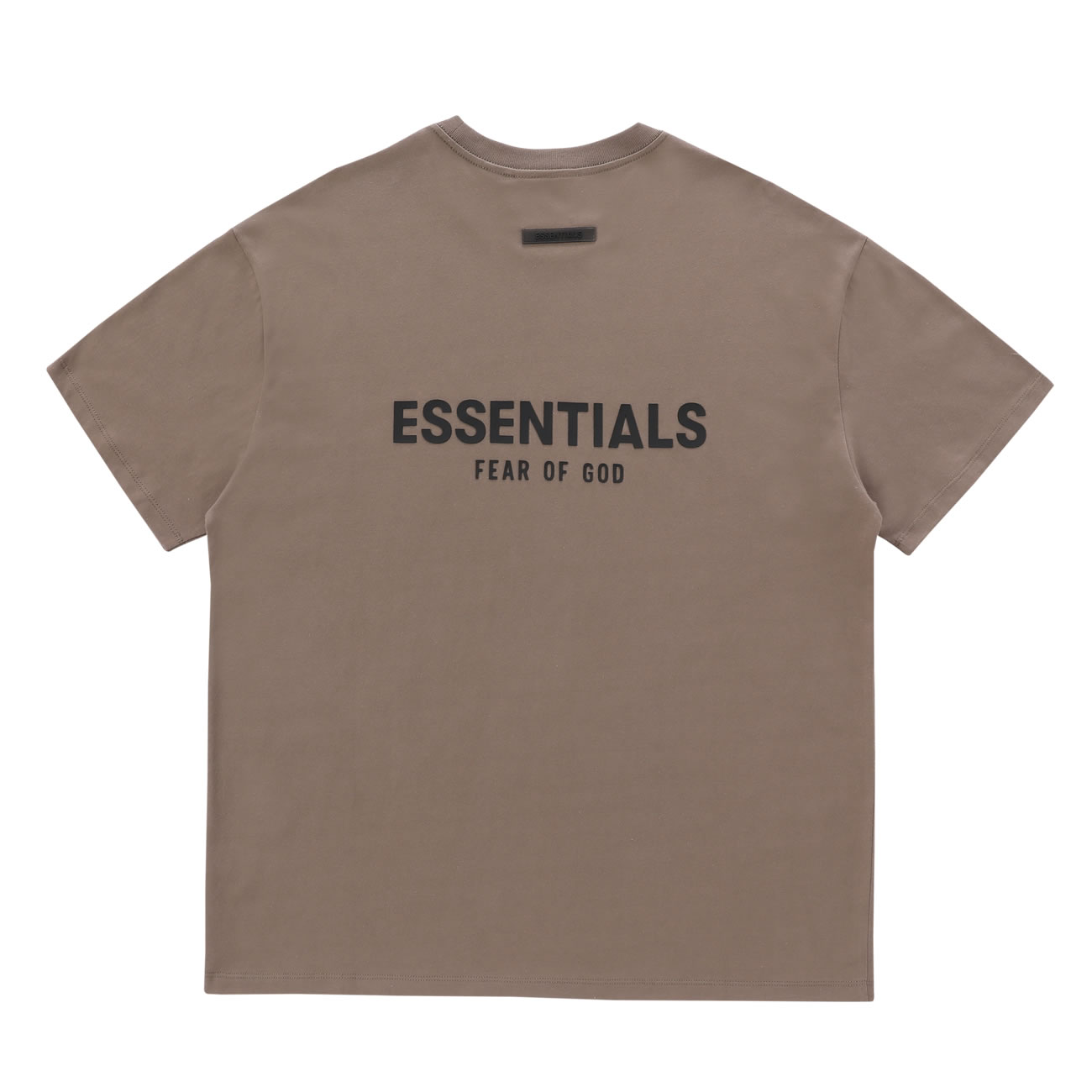 Fear Of God Essentials T Shirt Cream Buttercream Ss21 (3) - newkick.app